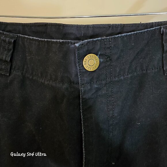 BDG Cropped Navy wide leg pants - Picture 3 of 7